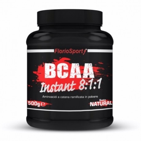 Aminoacidi Ramificati (Bcaa) FlorioSport, BCAA Instant 8:1:1, 500 g.