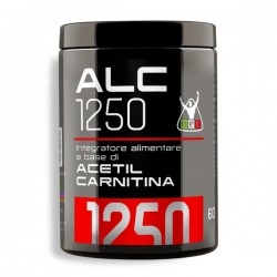Carnitina Net integratori, ALC 1250, 60 cpr.