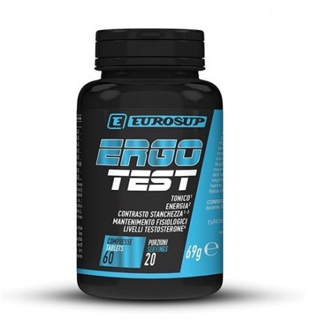 Equilibrio del Testosterone Eurosup, Ergo Test, 60 Cpr.