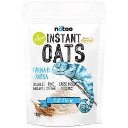 Farine Natoo, Farina di avena, 1000 g.