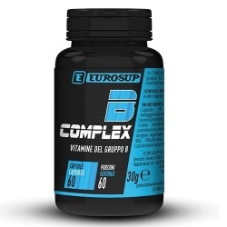 Vitamina B Eurosup, B Complex, 60 cps.