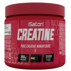 Creatina Isatori, Creatine, 200 g.