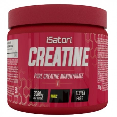 Creatina Isatori, Creatine, 200 g.
