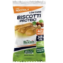 Biscotti e Dolci WHY Nature, Biscotti Proteici, 30 g.