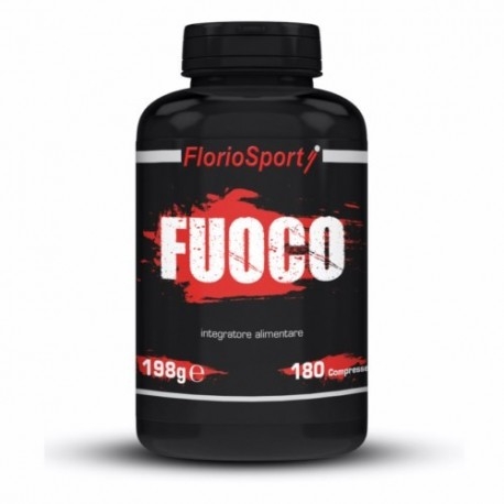 Dimagranti e Termogenici FlorioSport, Fuoco, 180 cpr