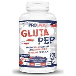 Glutammina Prolabs, Gluta Pep, 200 cpr