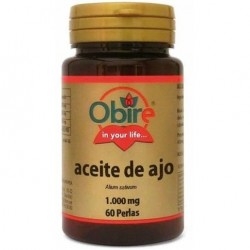 Aglio Obire, Aceite de ajo, 60 cps