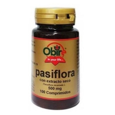 Memoria e funzioni cognitive Obire, Pasiflora, 100 cpr.