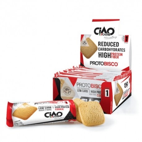 Biscotti e Dolci Ciao Carb, Protobisco 10 x 50 g