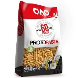 Pasta e Riso Ciao Carb, ProtoPasta Sedani, 250 g
