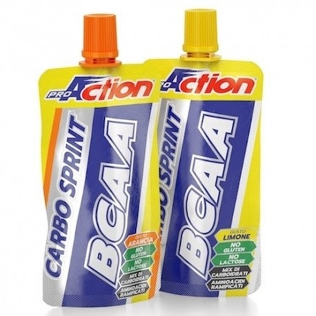 Carbogel Proaction, Carbo Sprint Bcaa Endurance, 32 pz.