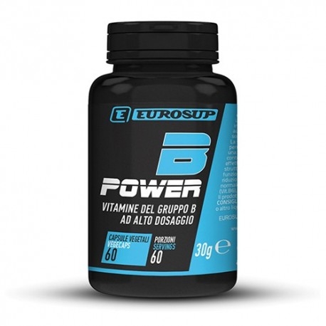 Vitamina B Eurosup, B Power, 60 cps.