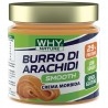 WHY Nature, Burro di arachidi Smooth, 350 g.