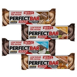 Barrette proteiche WHY Sport, Perfect Bar, 50 g