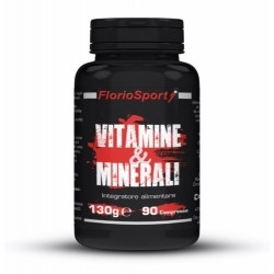 Vitamine e Minerali FlorioSport, Vitamine e Minerali, 90 cpr.