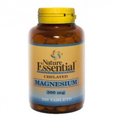 Zinco e Magnesio Nature Essential, Magnesio Chelato, 250 cpr.