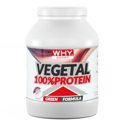 Proteine Vegetali WHY Sport, 100% Vegetal Protein, 750 g