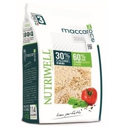 Pasta e Riso Ciao Carb, Maccarozone Nutriwell Risoni, 500 g