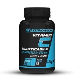 Vitamina C Eurosup, Vitamin C Masticabile, 80 cpr
