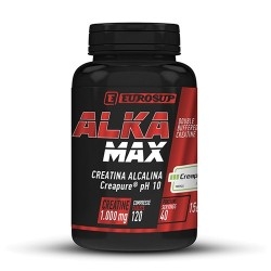 Creatina Eurosup, Alka Max, 120 cpr