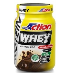 Proteine del Siero del Latte (whey) Proaction, Whey Protein, 900 g.