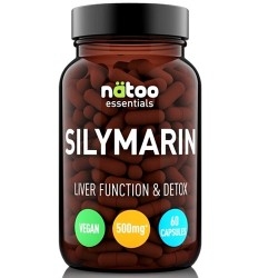 Cardo mariano Natoo, Silymarin, 60 cps