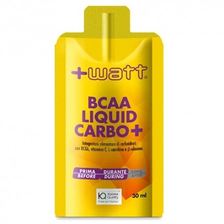 Carbogel +Watt, Bcaa Liquid Carbo +, 30 ml