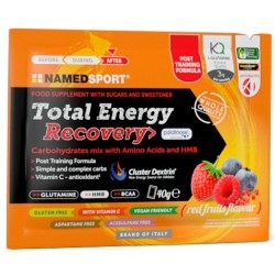 Mix Carboidrati Named Sport, Total Energy Recovery 16 pz. da 40 g