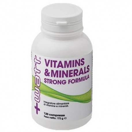 Vitamine e Minerali +Watt, Vitamins & Minerals, 120 cpr.