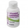 +Watt, Vitamins & Minerals, 120 cpr.