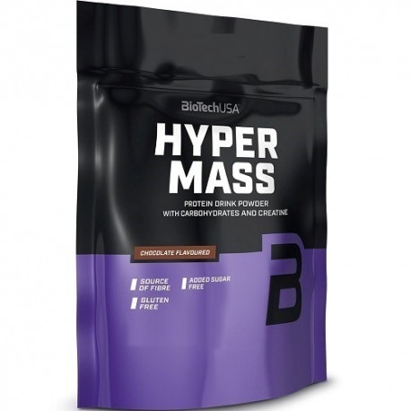 Weight Gainers BioTech Usa, Hyper Mass, 1000 g