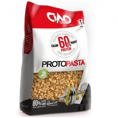 Pasta e Riso Ciao Carb, Tubetti, 300 g