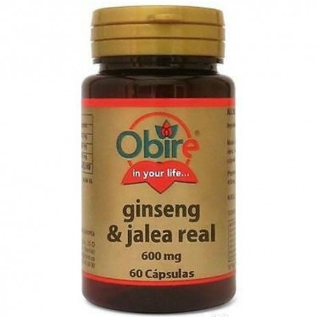 Ginseng Obire, Ginseng e Pappa reale, 60 cps