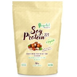 Proteine di Soia +Watt, Soy Protein 221 Sacchetto da 750 g