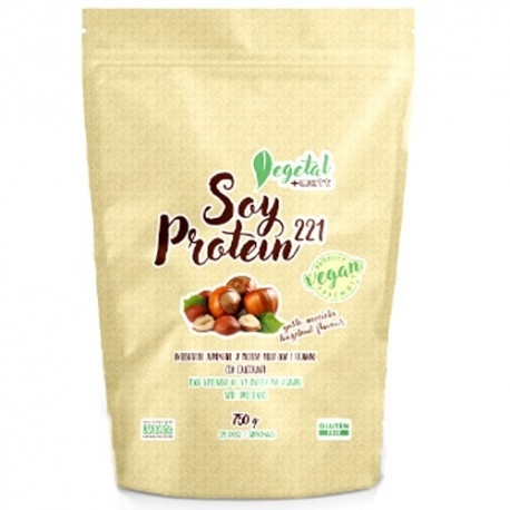 Proteine di Soia +Watt, Soy Protein 221 Sacchetto da 750 g