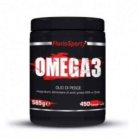 Omega 3 FlorioSport, Omega 3, 450 cps.