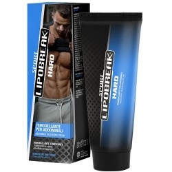 Creme Rassodanti Iodase, Lipobreak Hard Addominali, 200 ml