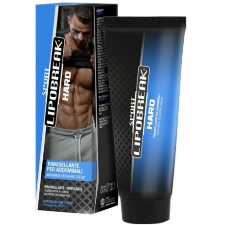 Creme Rassodanti Iodase, Lipobreak Hard Addominali, 200 ml