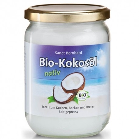 Olio Sanct Bernhard, Bio-Kokosol, 500 ml