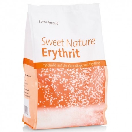 Dolcificanti Sanct Bernhard, Sweet Nature Erythrit, 1000 g
