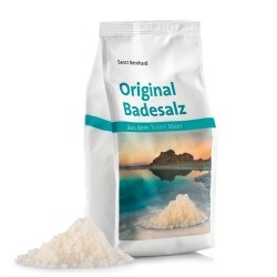 Sali da Bagno Sanct Bernhard, Original Badesalz, 1000 g