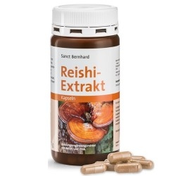 Reishi - Shiitake Sanct Bernhard, Reishi Extrakt, 120 cps