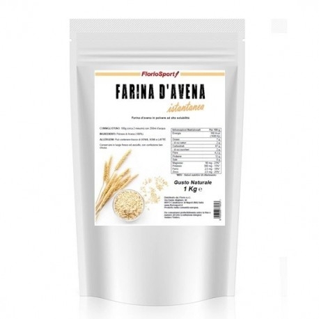 Farine FlorioSport, Farina D'Avena Istantanea, 1000 g