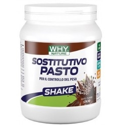 Pasti e Snack WHY Nature, Sostitutivo Pasto Shake, 480 g