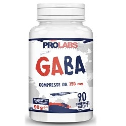 Benessere psicofisico Prolabs, Gaba, 90 cpr