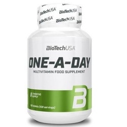 Multivitaminici - Multiminerali BioTech Usa, One a Day, 100 cpr