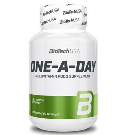 Multivitaminici - Multiminerali BioTech Usa, One a Day, 100 cpr
