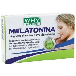 Melatonina WHY Nature, Melatonina, 80 cpr