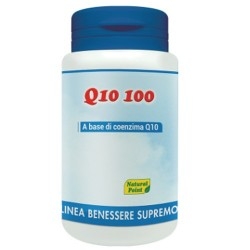 Coenzima Q10 Natural Point, Q10 100, 50 cps.