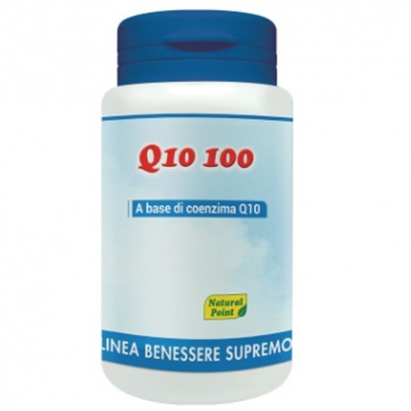 Coenzima Q10 Natural Point, Q10 100, 50 cps.